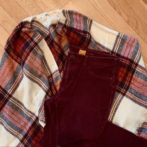 Corduroy and shawl bundle